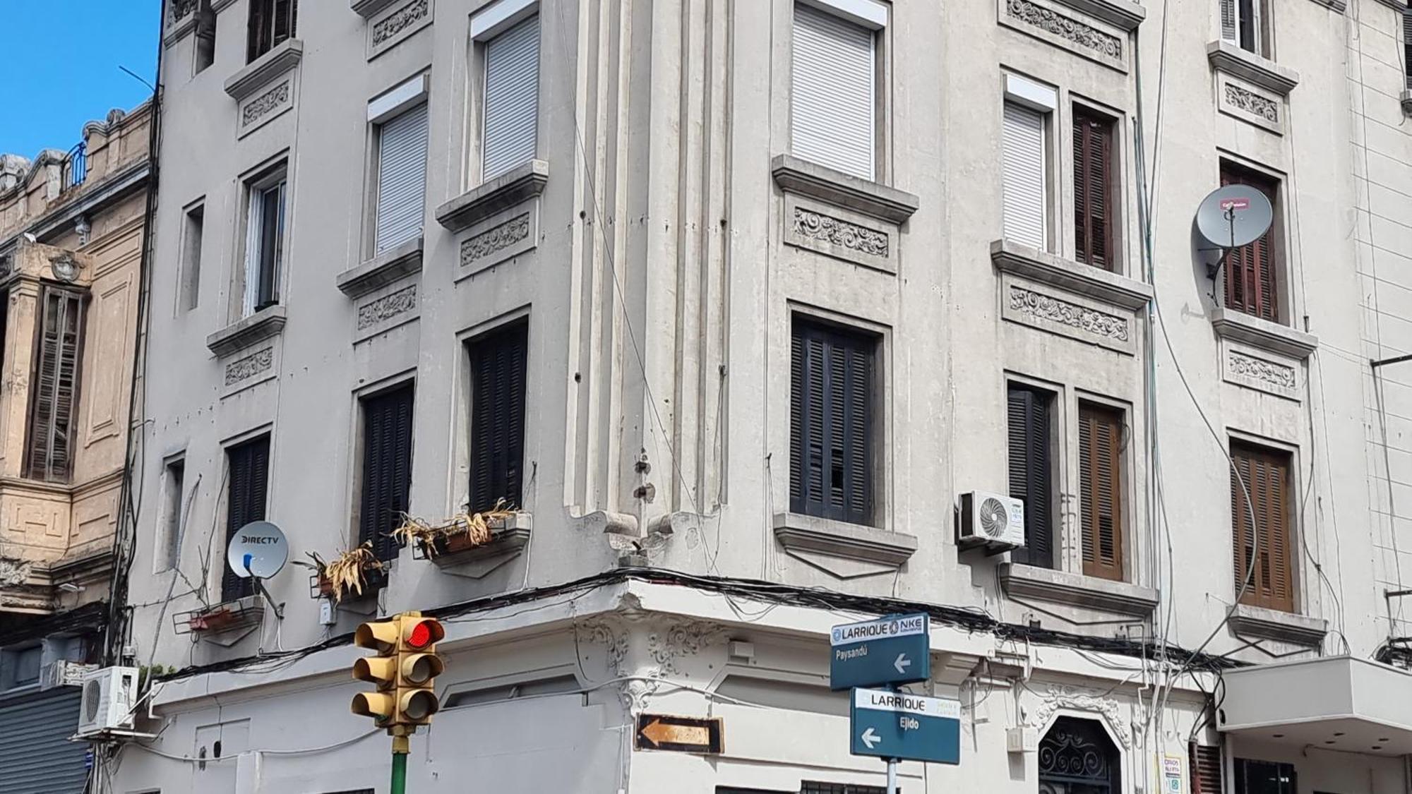 Ejido Apartamento Centro Montevideo 5 Personas المظهر الخارجي الصورة